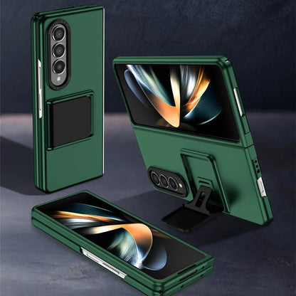 Anti-Shock Portable Stand Case for Samsung Galaxy Z Fold 7 6 4 5 5G fold7 fold6 Fold5 Fold3 Fold4 Fold 3 Phone Accessories Capa