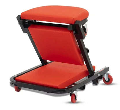 40 Inch Thickened Car Repair Lying Board Skateboard Sleeping Work Stool Folding Auto