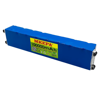 Mkepa 10S3P 36V 100000mAh 36v Electric Scooter Battery Pack 18650 Lithium M365 Electric Scooter 36v Battery Scooter