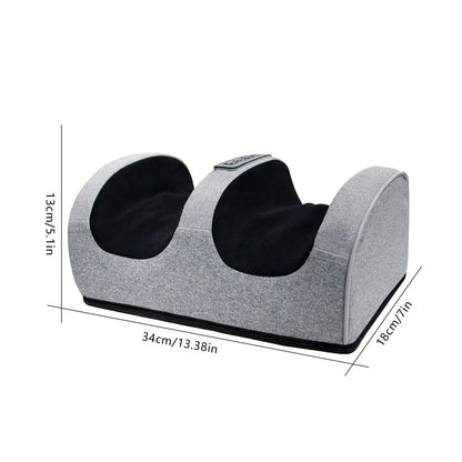 Foot massage machine Foot kneading foot leg massager electric heating home leg machine Christmas gifts, Valentine's Day gifts, M