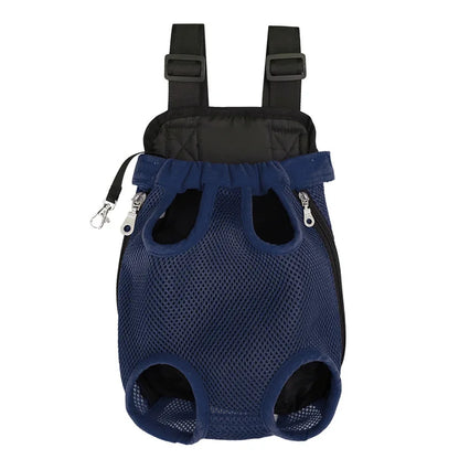 Pet Backpack Adjustable Cat Carrier Bag Pet Double Shoulder Backpack Portable Bag Outdoor Travel Camping Hiking Cat Bag Dog Bag