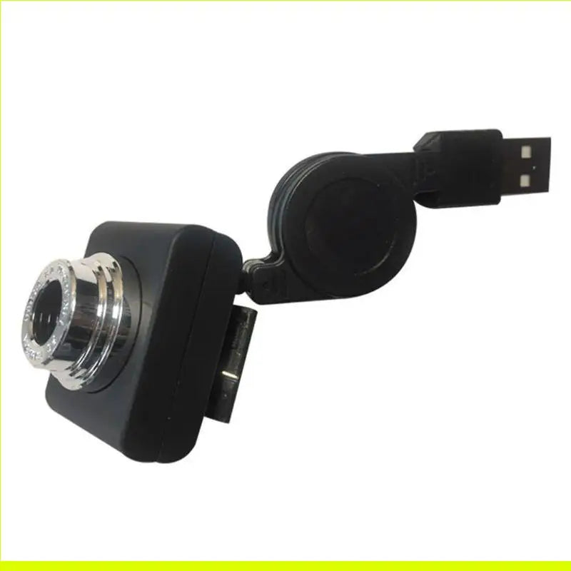 8 Million Pixels Mini Webcam for HD Web Computer Camera with Microphone for Desktop Laptop USB Plug and for Play for Vid