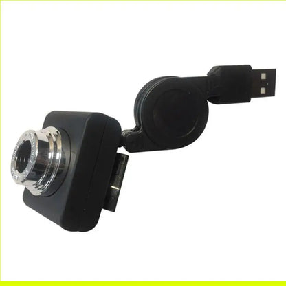 8 Million Pixels Mini Webcam for HD Web Computer Camera with Microphone for Desktop Laptop USB Plug and for Play for Vid