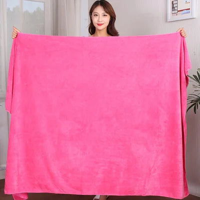 increasesuperfine microfiber fitness bath towel super soft travel camping towel super absorbent swimming sports towel
