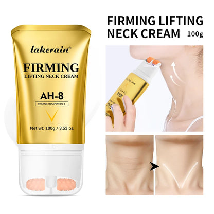 Ah-8 Firming Neck Cream for Crepey Skin Body Care Comfort Tighten Neck Cream Ah-8 Moisturizing & Tightening Lotion Cosmetic Skin