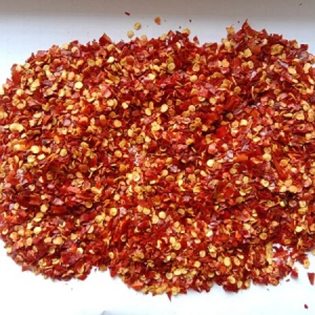 Premium Grade Red Chilli Flakes Export Quality Medium Heat Spice Crushed Capsicum Natural Flavor Seasoning BulkSupply from India