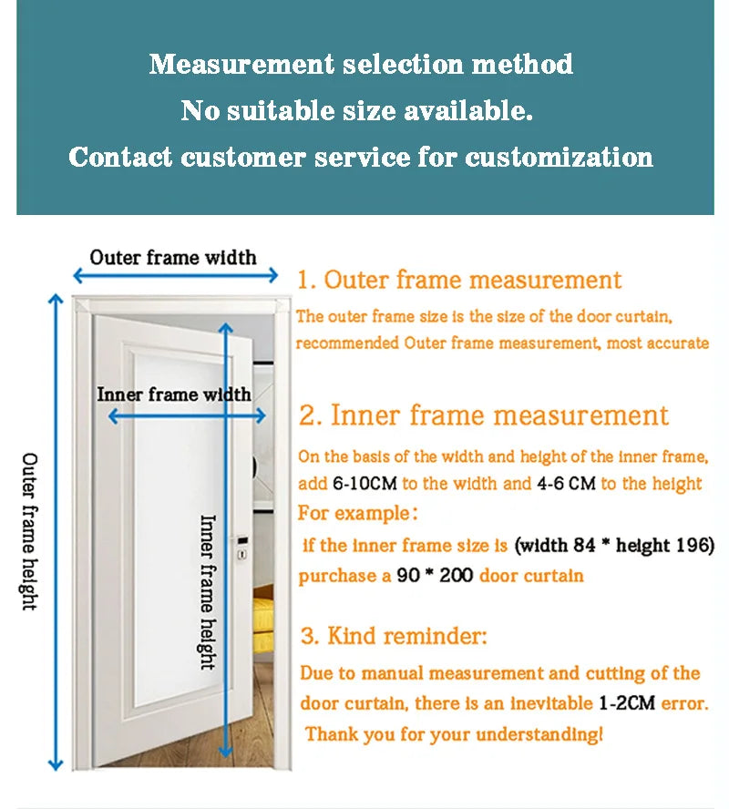 Gray magnetic cotton door curtain, thickened, warm, windproof, partition curtain, soundproof, cold proof, blackout curtain
