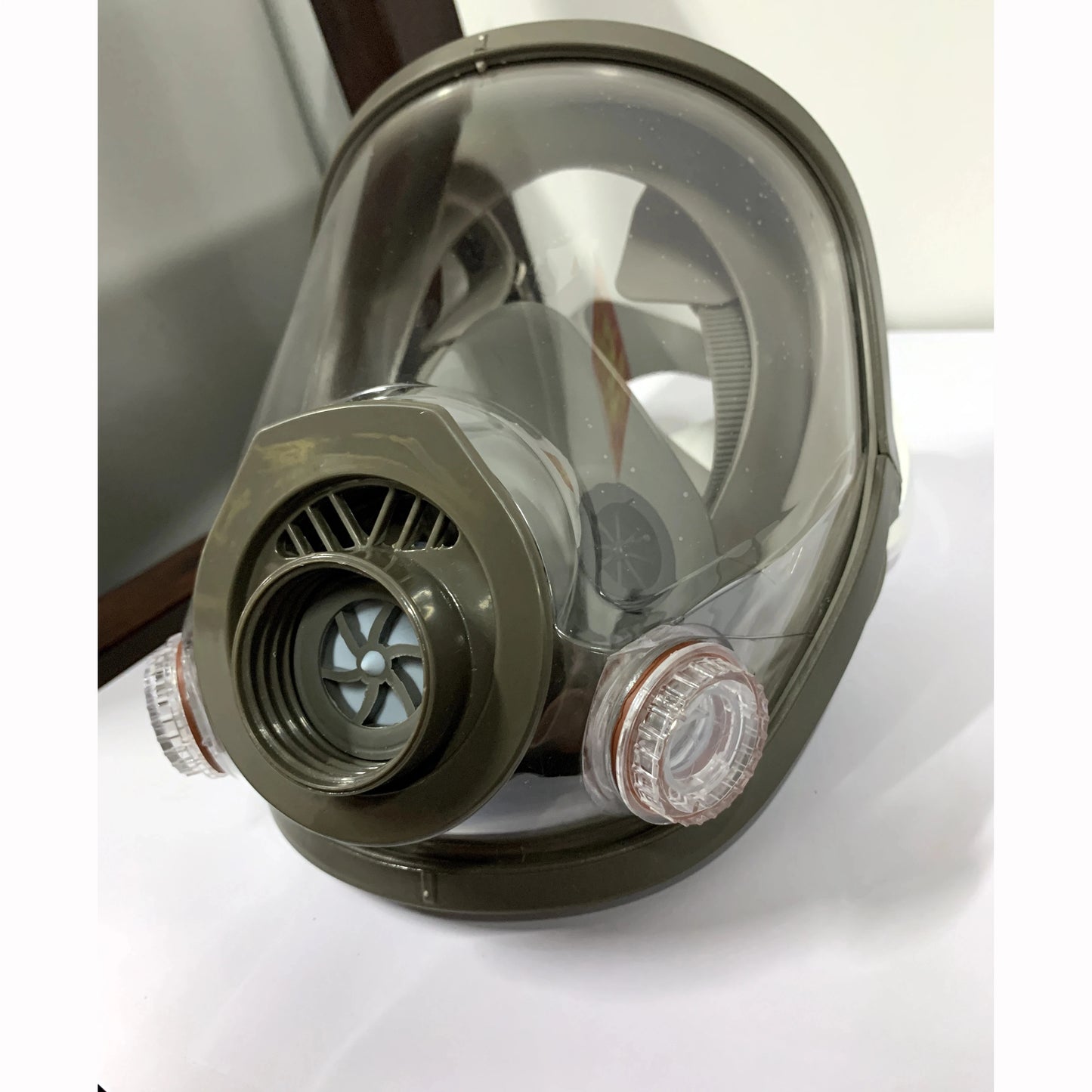 6800 Anti-gas full face mask spray paint chemical grinding activated carbon for gas mechanical polishing logging coating welding