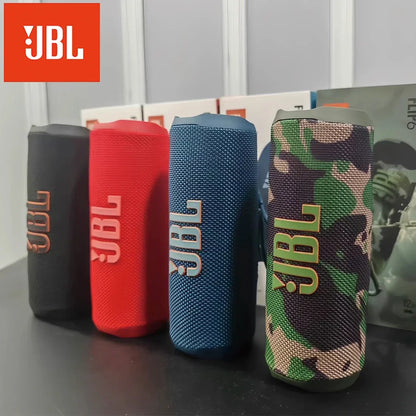 JBL Flip 6 Wireless Bluetooth Speaker - Rugged Waterproof Design Enhanced Sound with Independent Tweeters