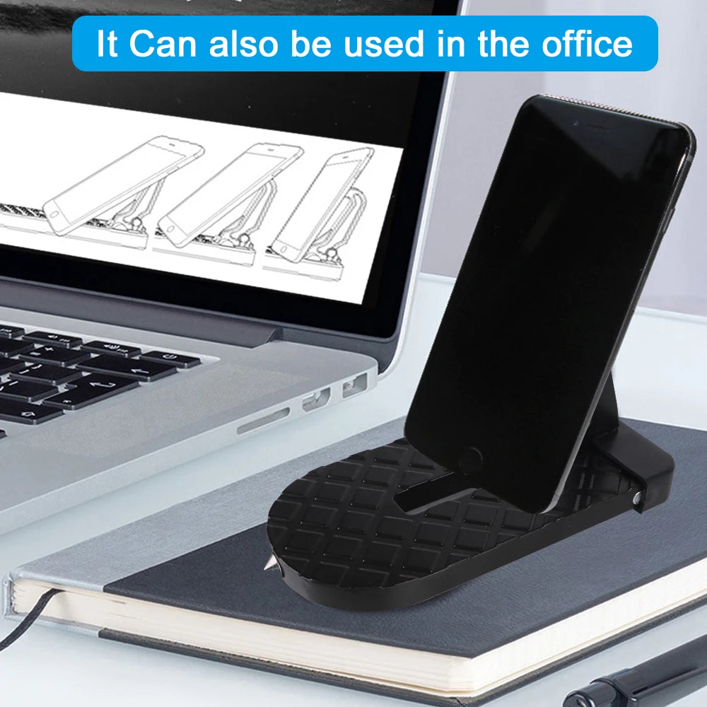 Universal Foldable Car Door Step Pedals 230kg Loading Holder Auxiliary Foot Pegs Doorstep Anti-skid As A Auto Safety Hammer