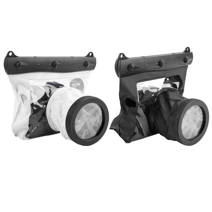 Camera Case Camera Underwater Case Tteoobl Underwater Waterproof Dving Case Bag 20M for Nikon DSLR Cameras Camera Diving Case