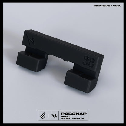 Geon × Nuxros Keysnap PCBsnap Goju Mechanical Keyboard O-ring Structure Silicone FKM Modifications Keyboard Gasket 4 Pcs