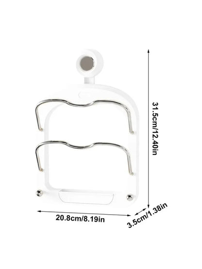 Kitchen Organizer Rack Wall Hanging Pot Cover Rack Multilayer Pot Lid Metal Multifunctional Rack Pot Lid Storage Rack
