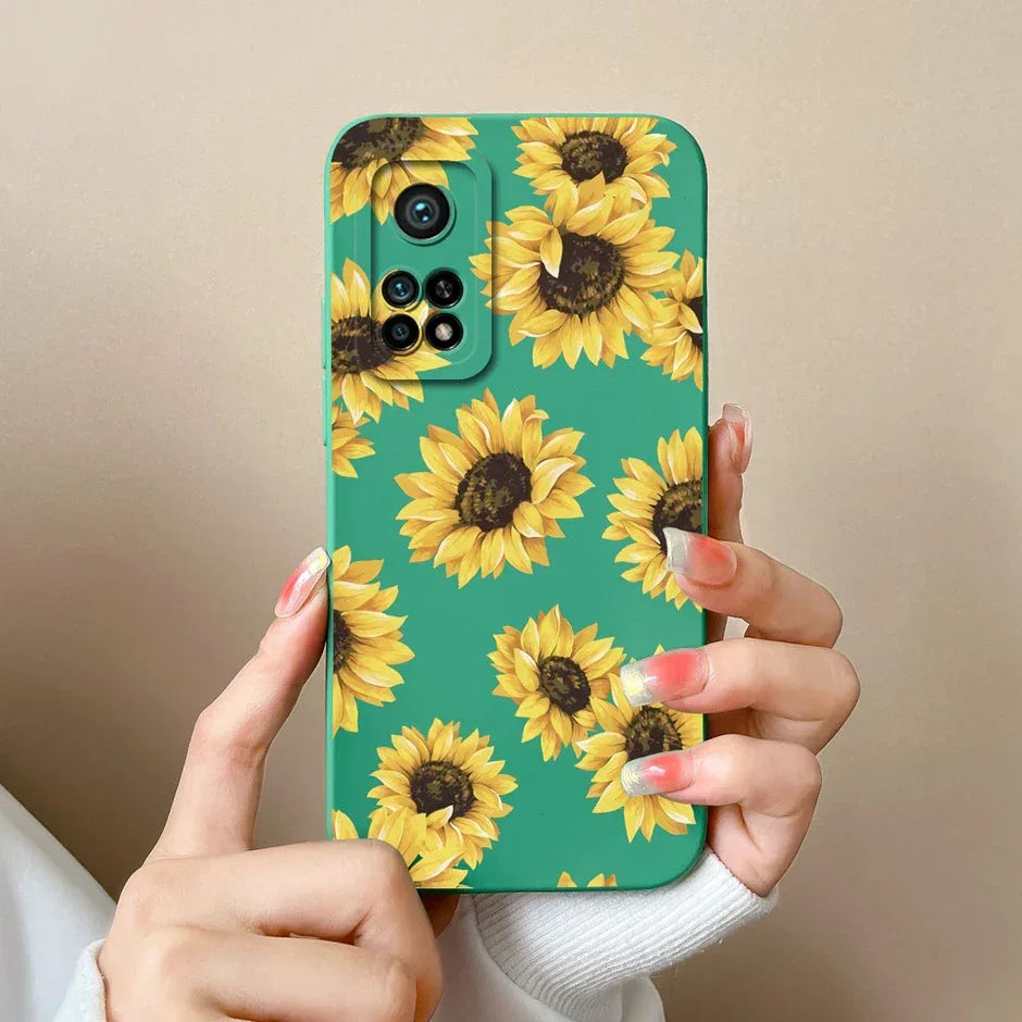 For Xiaomi Mi 10T 5G Phone Case Matte Liquid Silicone Shell For Xiaomi Mi 10T Pro 5G Cute Cat Cartoons Ultrathin Fashion Fundas