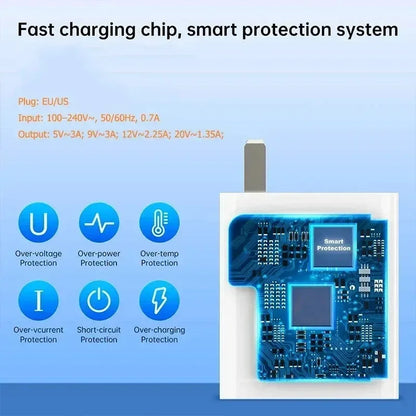 33W USB Charger Type C Fast Charging Charger 6A USB Cable Quick Phone Charger Adapter For Xiaomi mi14 13 12 Redmi iPhone Oneplus
