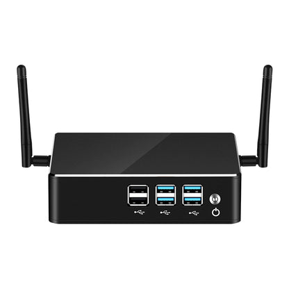 Compact Mini PC Intel Core I7 5500U I5 5200U I3 5005U Windows 10 Linux 300Mbps WiFi Gigabit Ethernet HTPC Thin Client