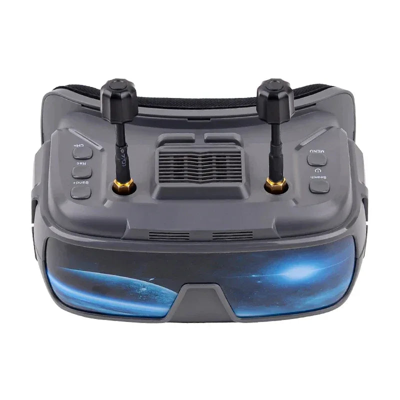 FPV Goggles 3.5 inch Goggles VR200 5.8G Analog with DVR 40CH 1024*600px IPS Screen Support for Analog FPV Racing Drone