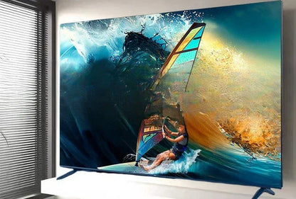 LCD Frameless Home TV 85 inch 110 inch Smart Internet Protocol Television