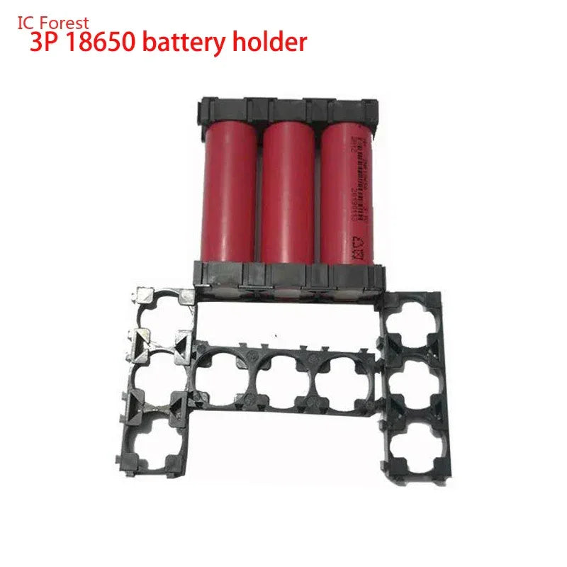 Wholesale 100 Pcs 18650/21700/26650/32650 Lithium Battery Holder 12V/24V/36V48V/60V72V e-bike Battery Combination Fixed Bracket