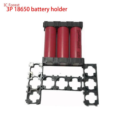 Wholesale 100 Pcs 18650/21700/26650/32650 Lithium Battery Holder 12V/24V/36V48V/60V72V e-bike Battery Combination Fixed Bracket