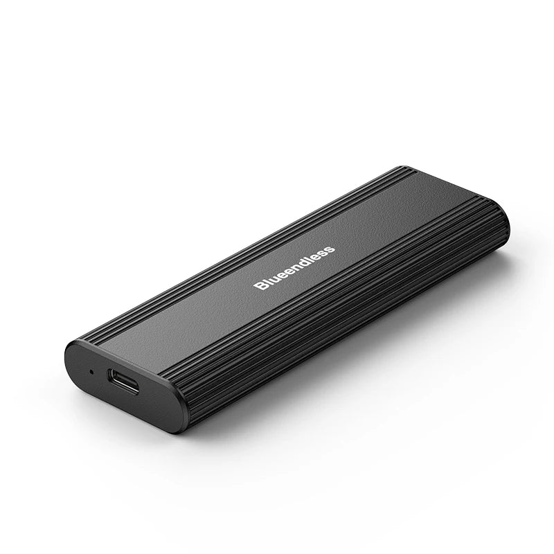 Blueendless M.2 NVME SATA Casing Dual Protocol NVME/NGFF SATA SSD Case 10Gbps Type C SATA NVME M.2 2230 2242 2260 2280 SSD Enclo