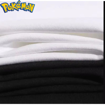 Women's T Shirt Sports T Shirt Inner T Shirt Pikachu Eevee Squirtle Bulbasaur Print Pokemon Cute Pattern Cartoon Character
