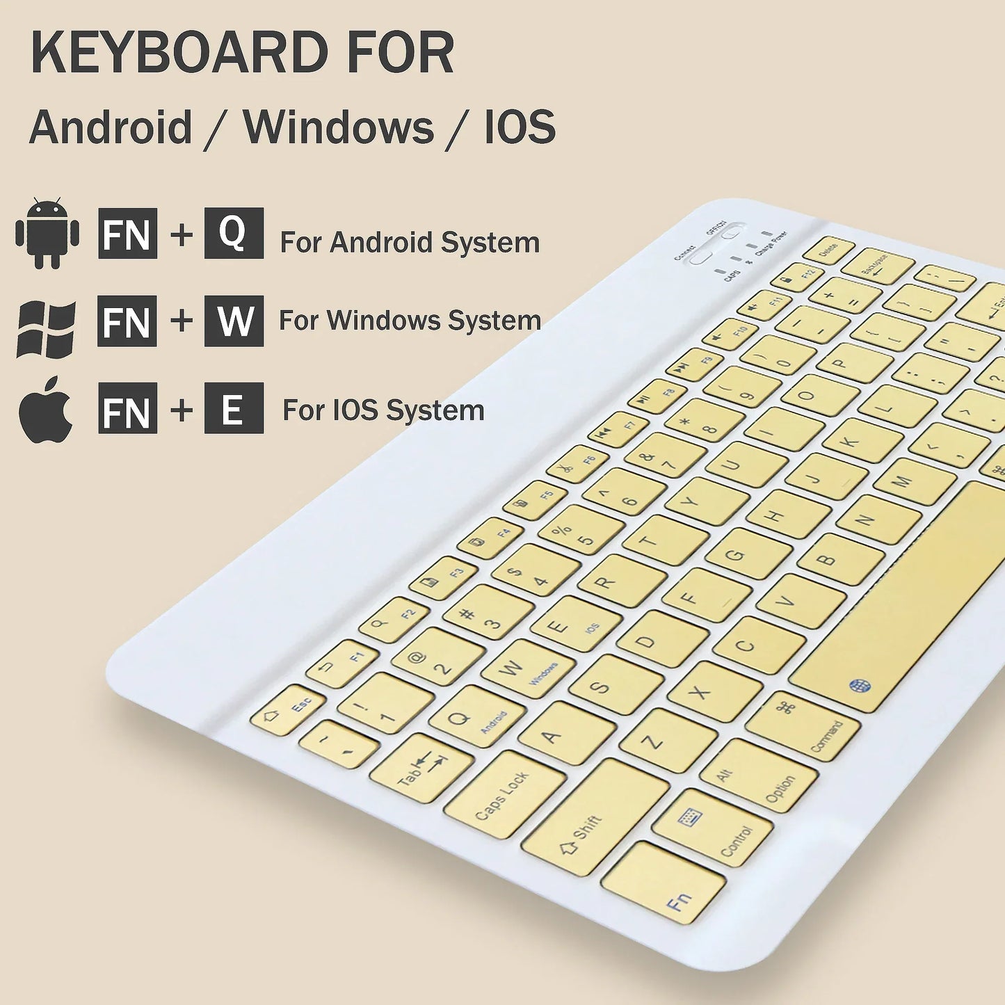 Spanish Keyboard Case For iPad Air Pro 11 13 2024,iPad 10.2 7/8/9th 10th 2022 Gen Air 3 4 5 10.9 Pro 12.9 Funda Cover For iPad