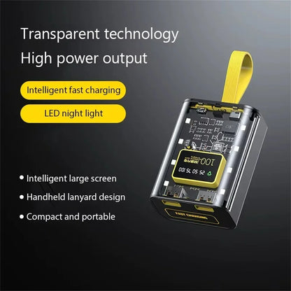 DIY Power Bank Box for 3*18650 Batteries Dual USB Fast Charging 5V 2A With LED Night Light Battery Case For Phone Charging