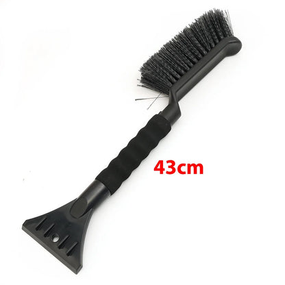 Ice Scrapers for Car Windshield 2 in 1 Snow Scraper and Brush Ergonomic Foam Grip Snow Cleaner for Car Window Ice Scraper 43cm