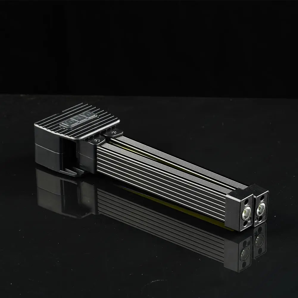 Gym Lamp For Posing Portable Magnet LED Flashligh 7th Gear Dimming Folding Worklight Waterproof Led Flashlight With Magnet Hook