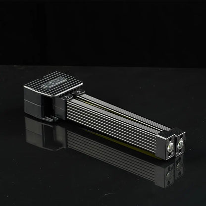Gym Lamp For Posing Portable Magnet LED Flashligh 7th Gear Dimming Folding Worklight Waterproof Led Flashlight With Magnet Hook