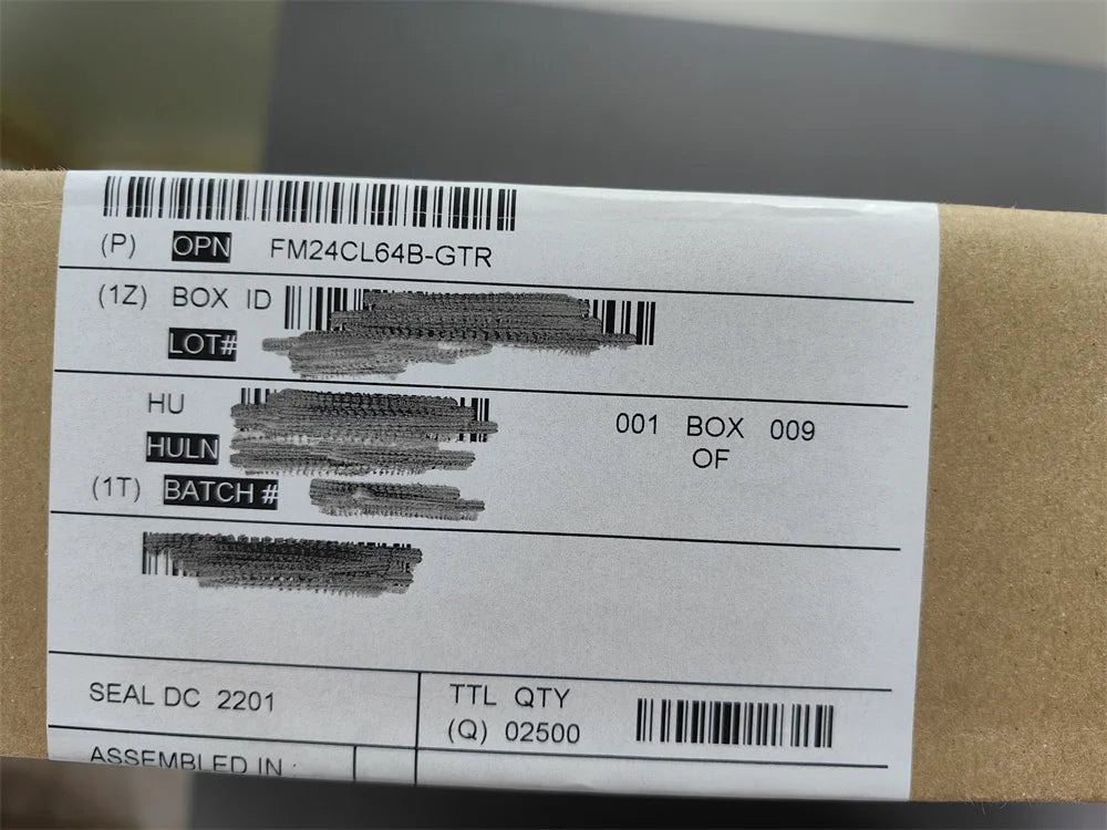 FM24CL64B-GTR  FM24CL64BG In stock 48 hours ship