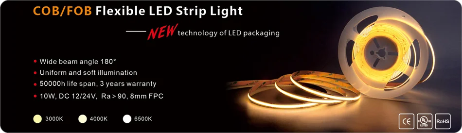 12pcs Solderless LED Connector Transparent 4 in 1 DIY Connectors with 15cm Wire For 2pin 8mm 10mm COB SMD LED Strip Lights