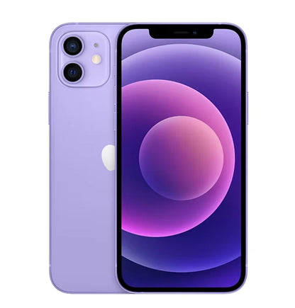 Unlocked Apple iPhone 12 Mini Smartphone Face ID 4G RAM 64GB 128GB ROM OLED Screen A14 chip NFC used 12/12mini 5G cellphone