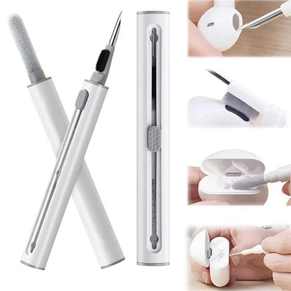 3 In 1 Bluetooth Earphones Cleaning Tool Earbuds Case Cleaner Kit Cleaning Brush Pen For Airpods Pro 3 2 1 Headphones Clean Set