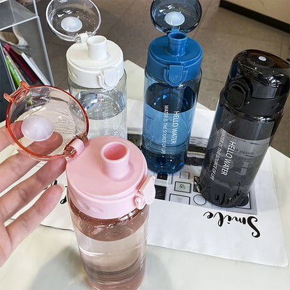 780ml Portable Water Bottle For Drinking Tea Mug Outdoor Sport Camping Supplies