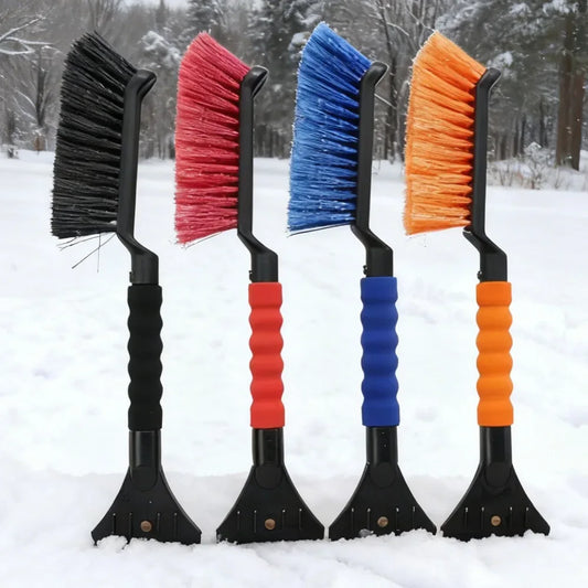 Ice Scrapers for Car Windshield 2 in 1 Snow Scraper and Brush Ergonomic Foam Grip Snow Cleaner for Car Window Ice Scraper 43cm by PDG ibma