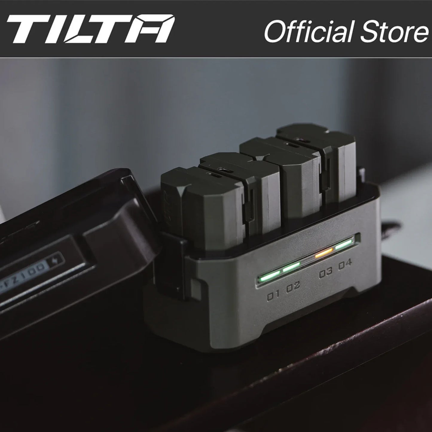 TILTA NP-FZ100 Battery for Sony Camera Battery Portable Charging Station Rechargeable Batteries Battery NP-FZ100/NP-FW50