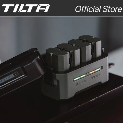 TILTA NP-FZ100 Battery for Sony Camera Battery Portable Charging Station Rechargeable Batteries Battery NP-FZ100/NP-FW50
