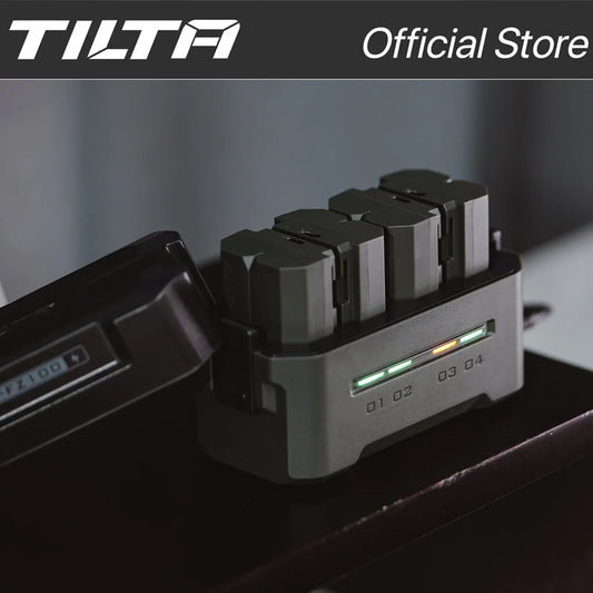 TILTA NP-FZ100 Battery for Sony Camera Battery Portable Charging Station Rechargeable Batteries Battery NP-FZ100/NP-FW50 by PDG ibma