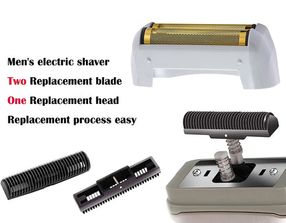 Professional replacement shaver Head Blade set For andis titanium foil shaver TS-1 ,TS-2 replacement Foil & Cutter