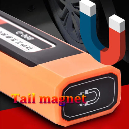 LED work light with magnet lighting maintenance flashlight Car Garage Lamp Mechanic charging COB car maintenance light with hook