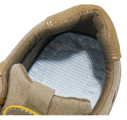 Oulylan Men's Lightweight Safety Shoes Breathable Low-Top Work Shoes Outdoor Fashionable Wear-Resistant Labor Protection Shoes