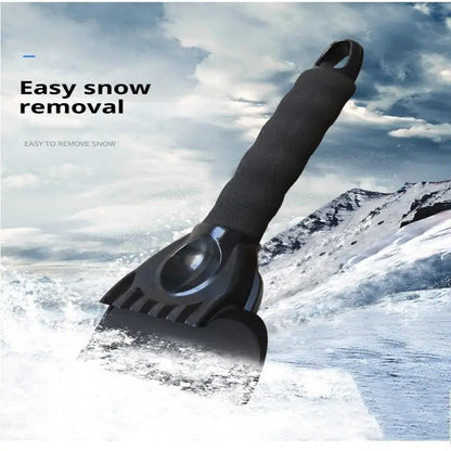 Versatile Ice Scraper for Cars, Windshield and Door Snow Removal, Frost Clearing Tool for Winter, Auto Cleaning Accessories
