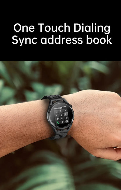 LIGE NFC 2026 New Ultra Military Smart Watch Men 1.32" IPS IP67 Waterproof ECG Smartwatch   For iOS Android Sports Smart Watches