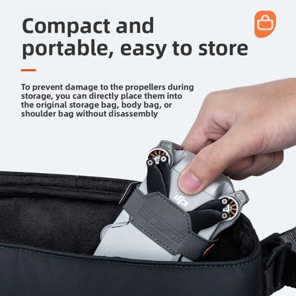 Propeller Stabilizer Holder Protective Fixing Mount Belt for DJI Mini 4K & Mini 2 SE&2 Drone Accessories