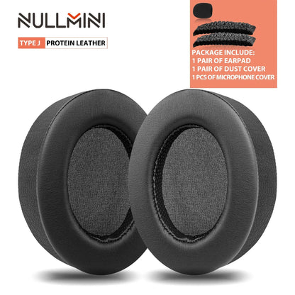 Nullmini Cooling Gel Earpads for Turtle Beach Elite Atlas Aero Headphones Replacement Cushion Sleeve Earmuffs