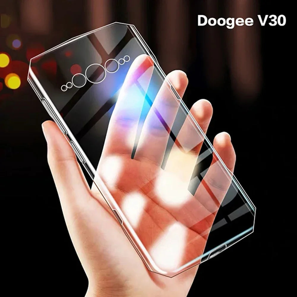 Protective Glass Case For Doogee V30 V MAX S100 V30T Tempered Glass For Doogee V30 V MAX Lens Glass Film Protector