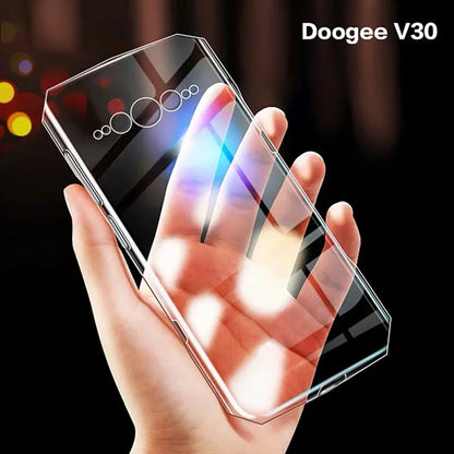 Protective Glass Case For Doogee V30 V MAX S100 V30T Tempered Glass For Doogee V30 V MAX Lens Glass Film Protector