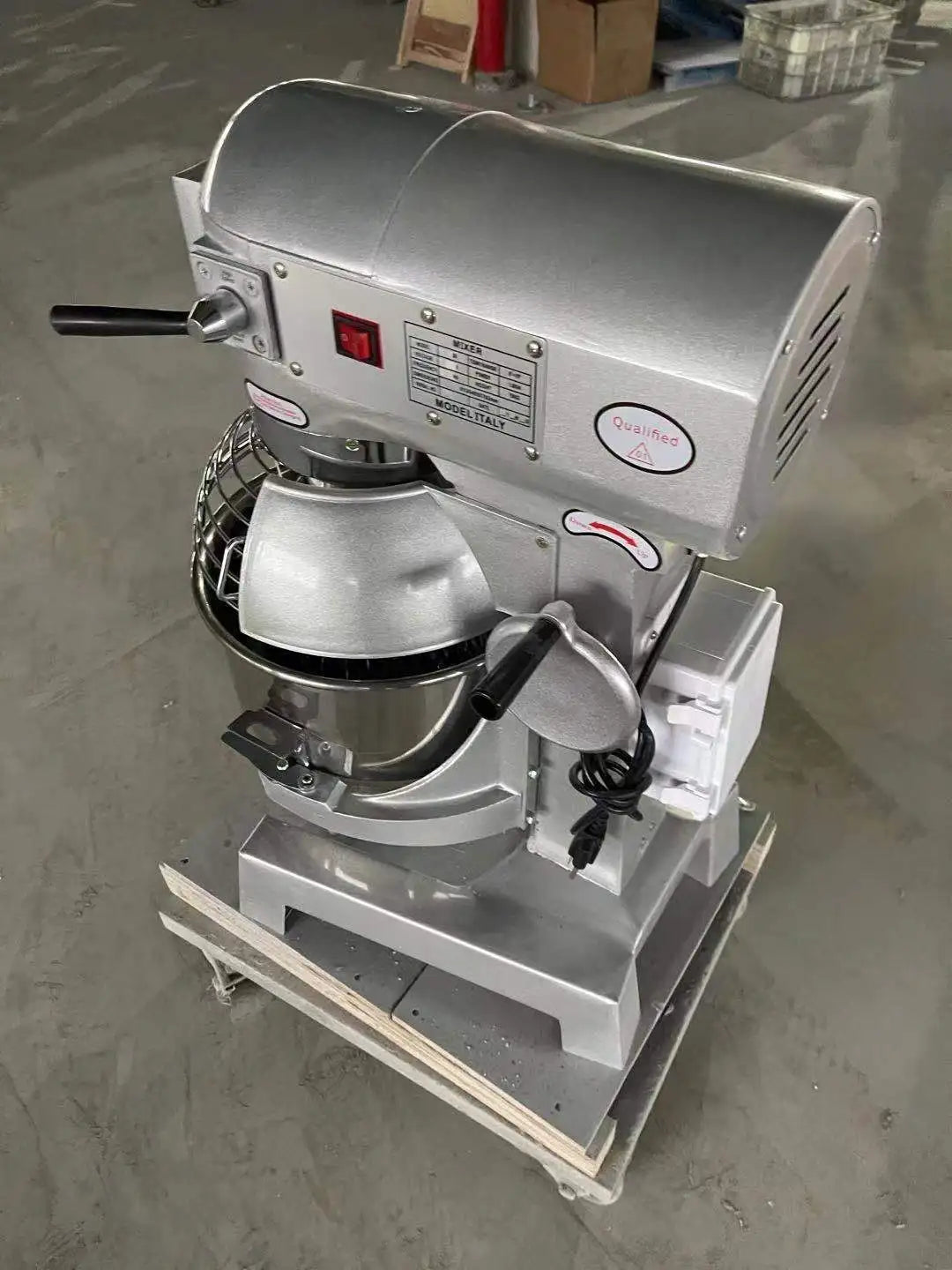 High-Authority Electric Planetary Mixer Multifunctional Steel Stand Mixer Kitchen Household Use Food Mixers